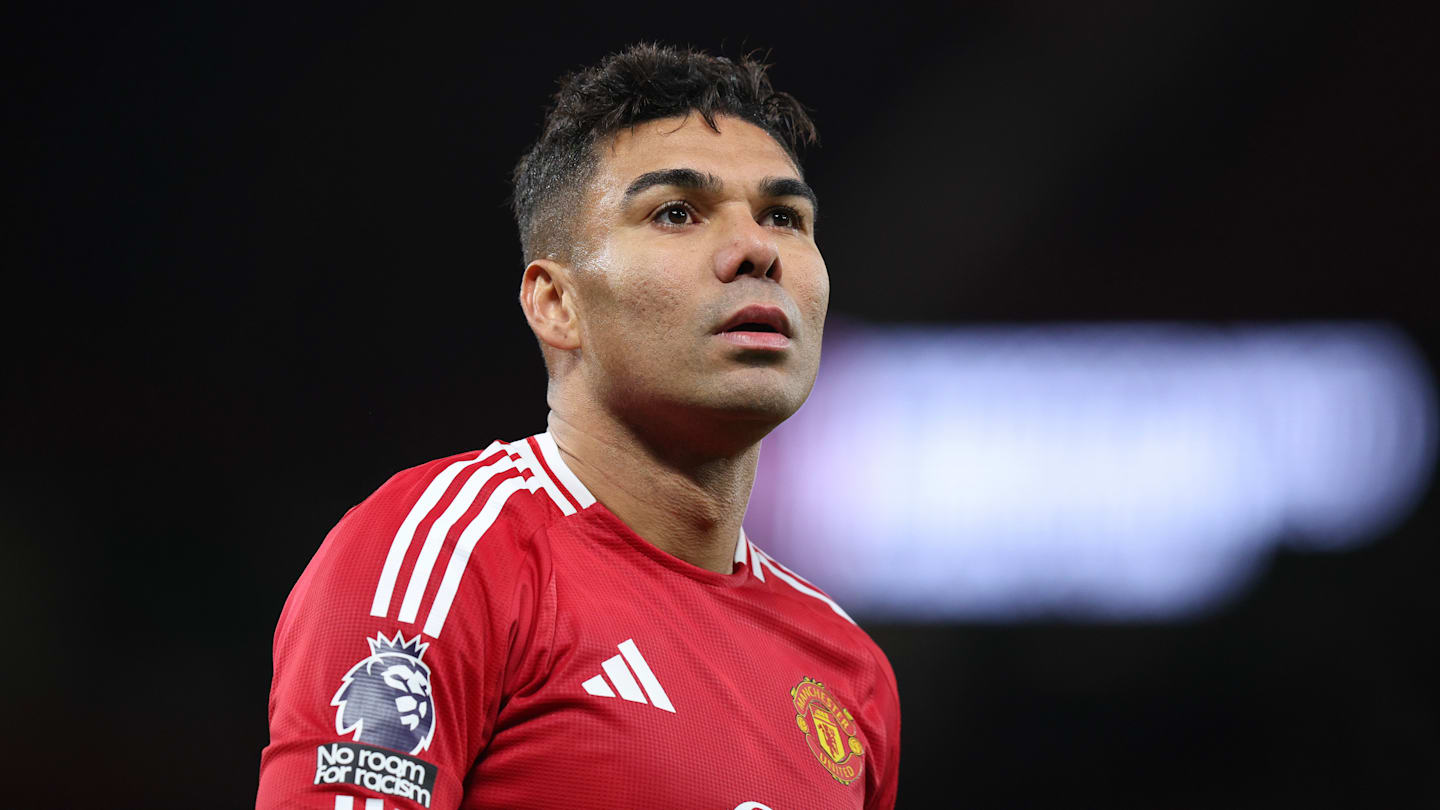 Casemiro offers cryptic update on Man Utd future