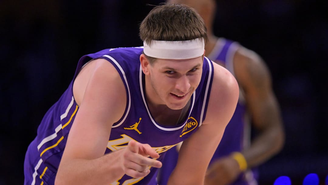 Los Angeles Lakers guard Austin Reaves
