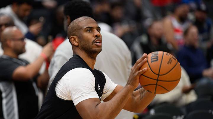 Chris Paul, San Antonio Spurs