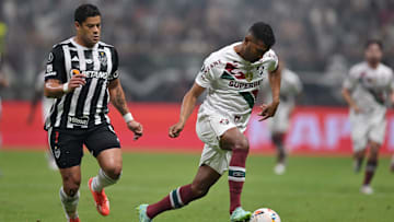 Atletico Mineiro x Fluminense duelam pelo Brasileirão Série A 2025