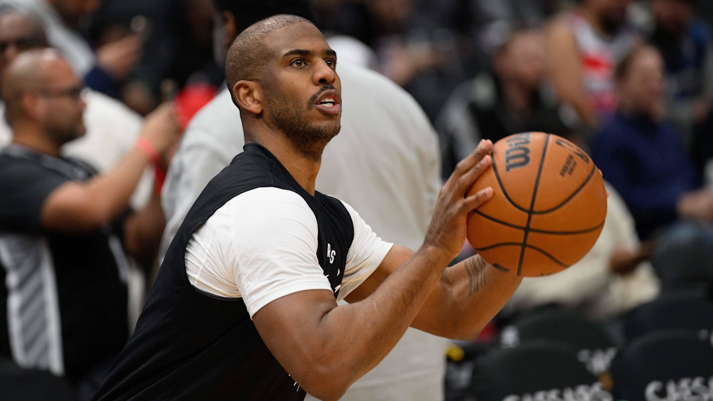 Chris Paul Makes NBA History in Spurs vs Pelicans