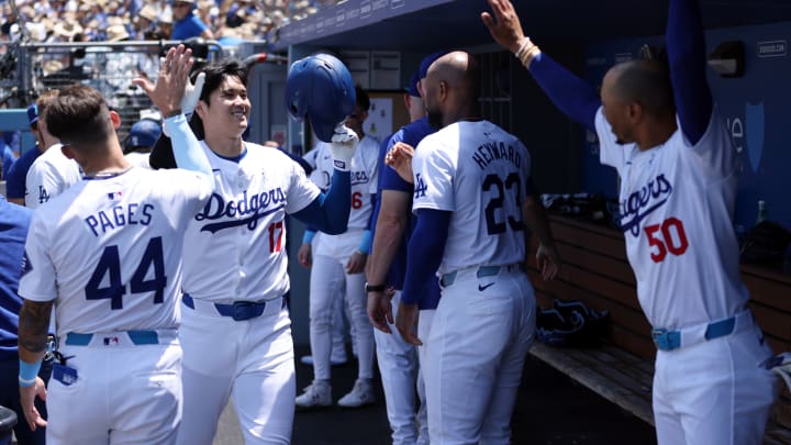 Kansas City Royals v Los Angeles Dodgers