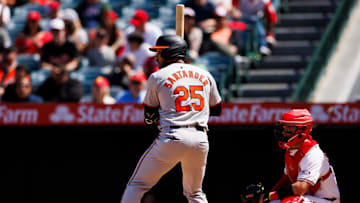 Baltimore Orioles v Los Angeles Angels