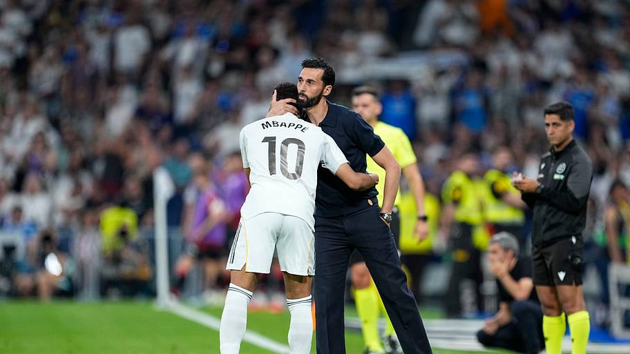 Kylian Mbappé, Álvaro Arbeloa