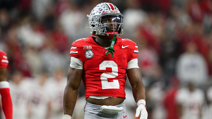 COLLEGE FOOTBALL: DEC 06 Big Ten Championship Game Indiana vs Ohio State