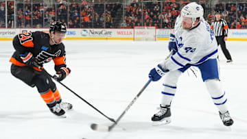 Toronto Maple Leafs v Philadelphia Flyers