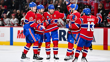 Carolina Hurricanes v Montreal Canadiens