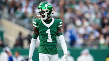 NY Jets cornerback Sauce Gardner