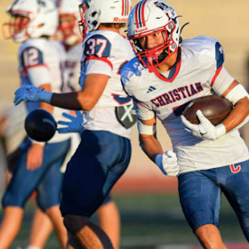 Bishop's vs. Chrstian in California Varsity high school football showdown - Aug. 30, 2025