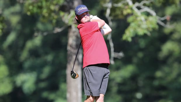 Photos: Jessieville vs. Harmony Grove in Arkansas Varsity high school golf match (08/21/2025)