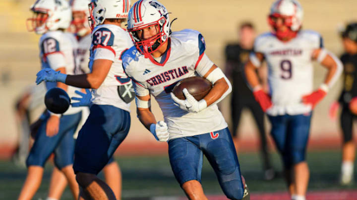 Bishop's vs. Chrstian in California Varsity high school football showdown - Aug. 30, 2025 Bishop's vs. Chrstian in California Varsity high school football showdown - Aug. 30, 2025