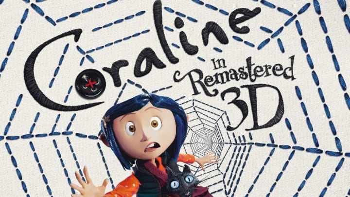 Coraline in Remastered 3D - credit: Laika