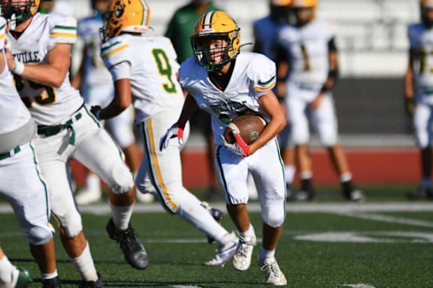 Holtville vs. Mission Bay in California Varsity high school football showdown -Aug. 29, 2025