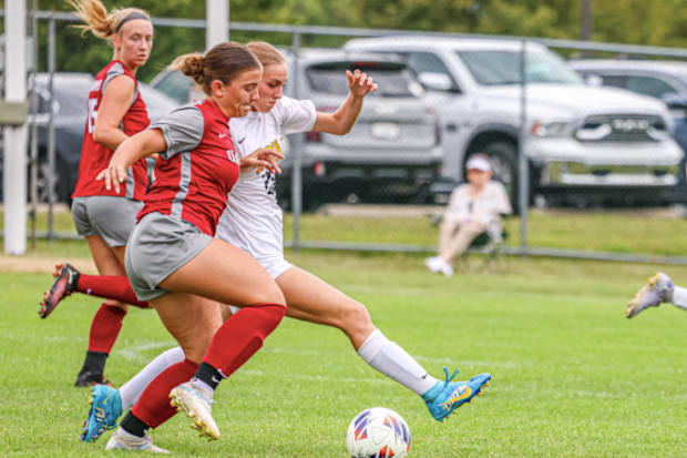 Avon vs. Danville in Indiana Varsity high school soccer contest (08/23/2025)