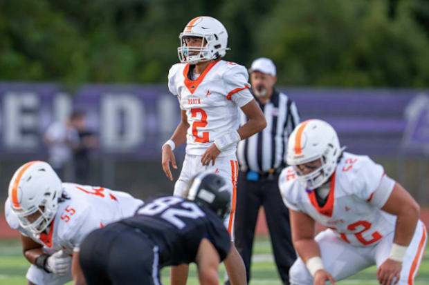Battlefield vs. North Stafford in Virginia Varsity high school football showdown - Aug. 28, 2025