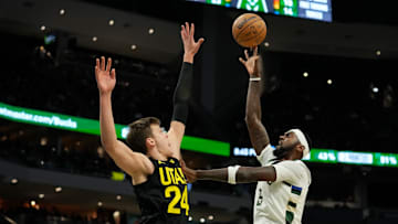 Utah Jazz v Milwaukee Bucks