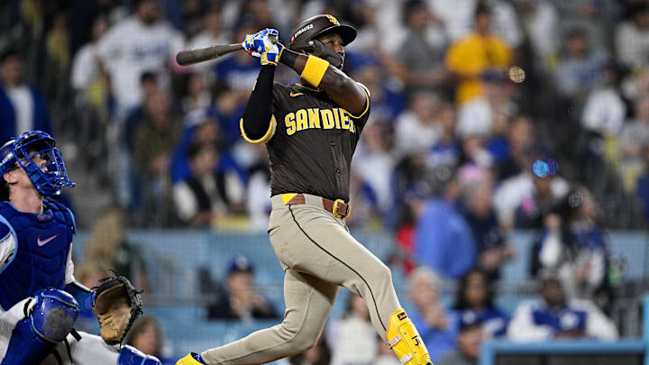 Division Series - San Diego Padres v Los Angeles Dodgers - Game 2