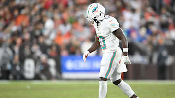 Miami Dolphins wide receiver Tyreek Hill