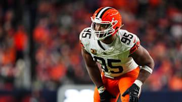 Myles Garrett, Cleveland Browns