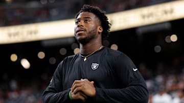 Las Vegas Raiders DE Malcolm Koonce.