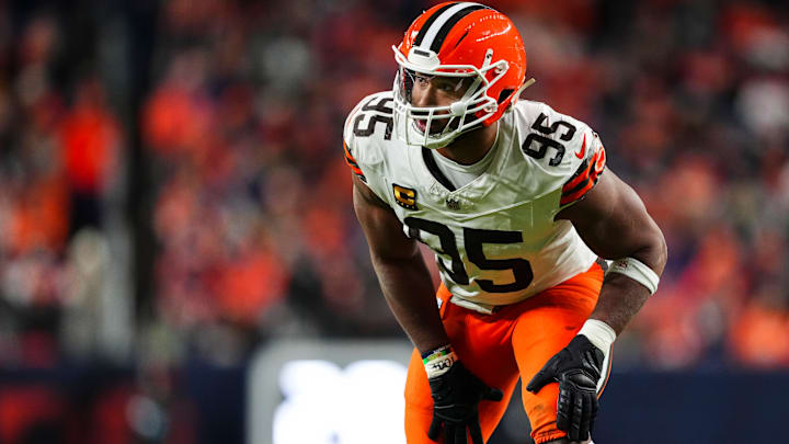 Cleveland Browns, Myles Garrett