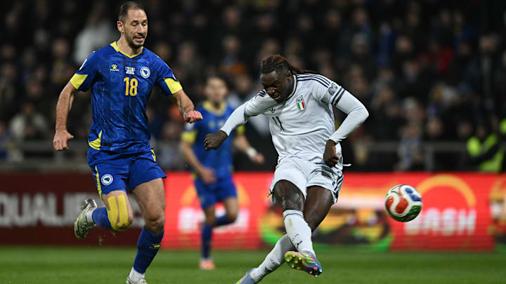 Bosnia & Herzegovina v Italy - FIFA World Cup 2026 European Qualifiers KO play-offs