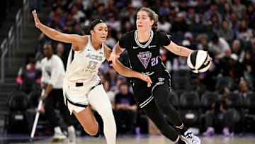 Las Vegas Aces v Golden State Valkyries