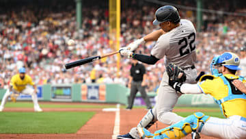 New York Yankees OF Juan Soto v Boston Red Sox