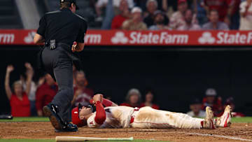 Tampa Bay Rays v Los Angeles Angels