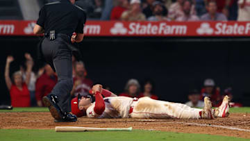 Tampa Bay Rays v Los Angeles Angels