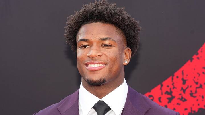 Dallas Cowboys defensive back Caleb Downs