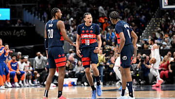 New York Knicks v Washington Wizards