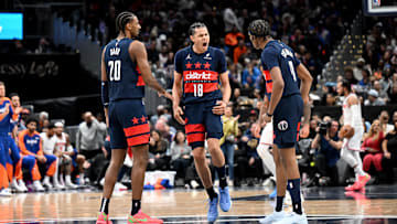 New York Knicks v Washington Wizards