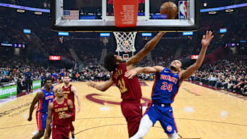 Detroit Pistons v Cleveland Cavaliers