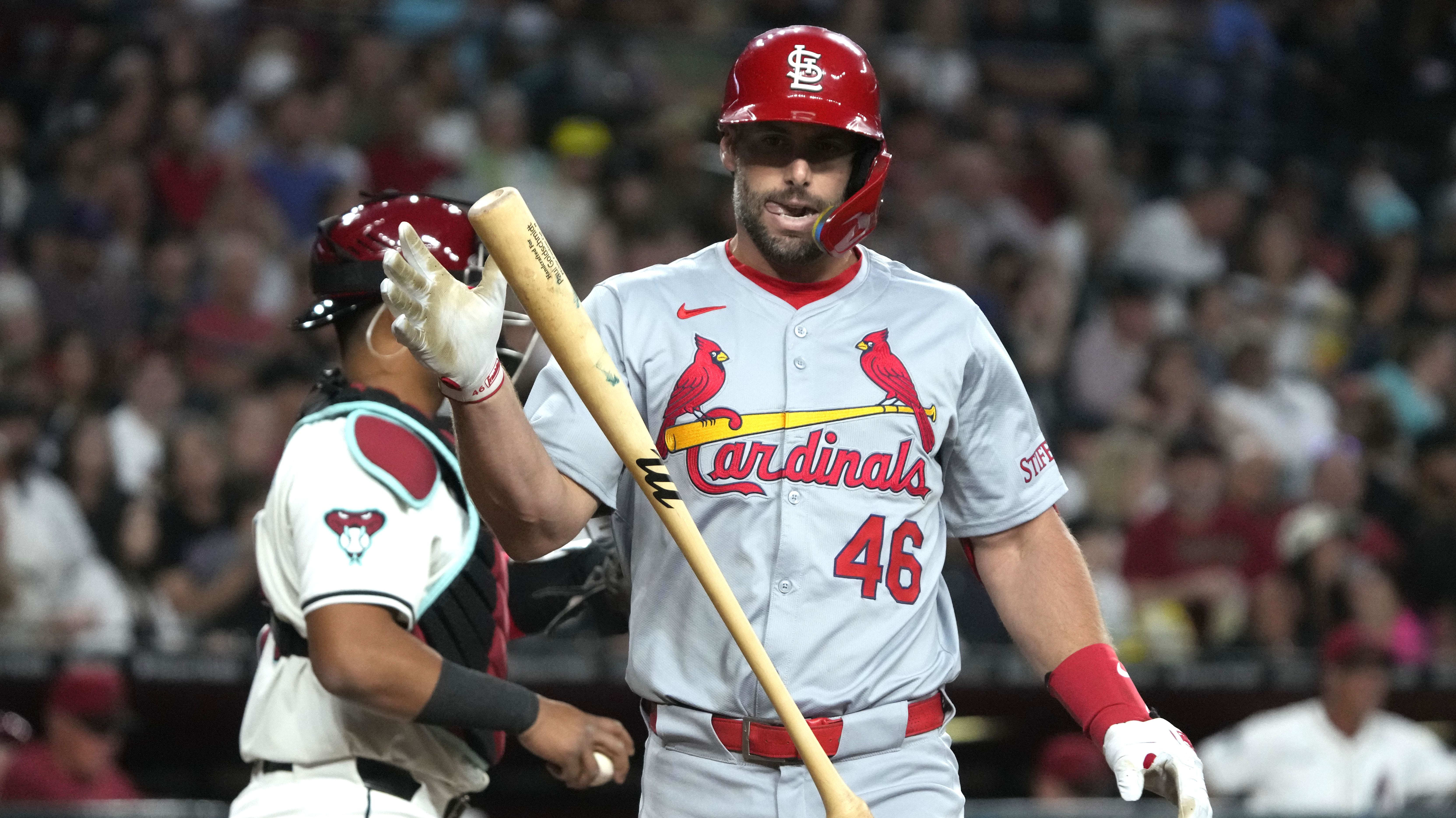 St. Louis Cardinals infielder Paul Goldschmidt