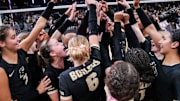 The Purdue Boilermakers volleyball team