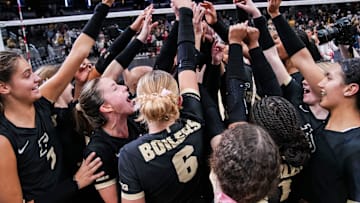 The Purdue Boilermakers volleyball team