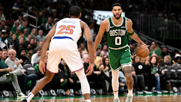 New York Knicks v Boston Celtics
