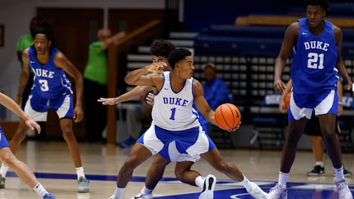 Duke Men's Basketball Open Practice