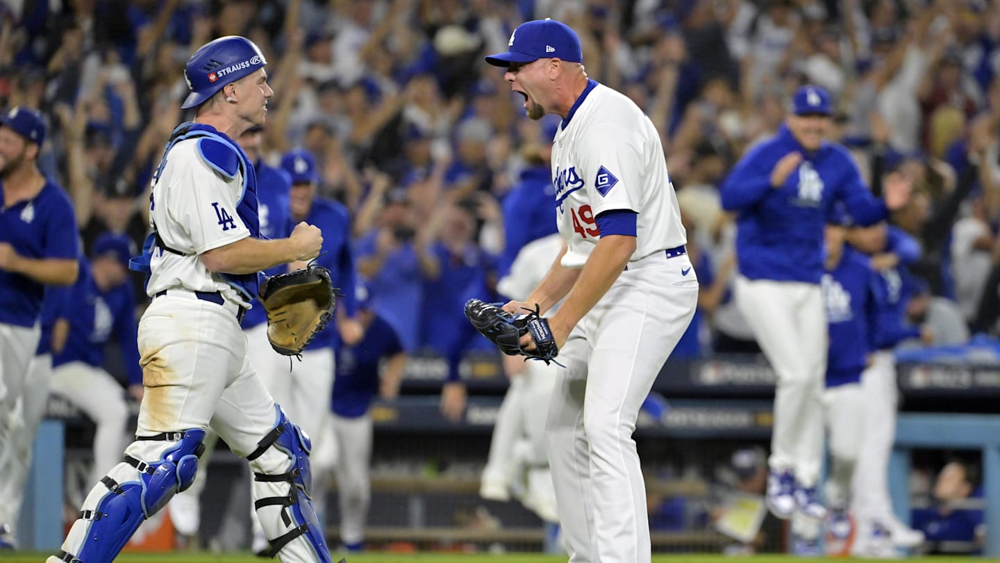 Breathtaking Dodgers May Have Fix For Leaky Bullpen: Mlb's Best Rotation Image in 4K