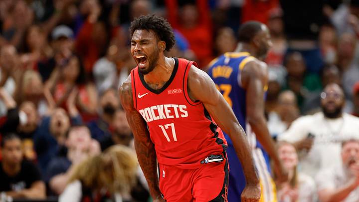 Golden State Warriors v Houston Rockets