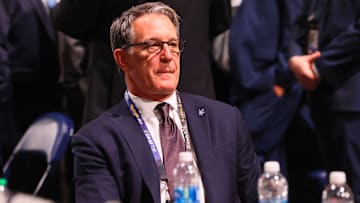 Hockey Hall of Fame player and current NHL executive Brendan Shanahan