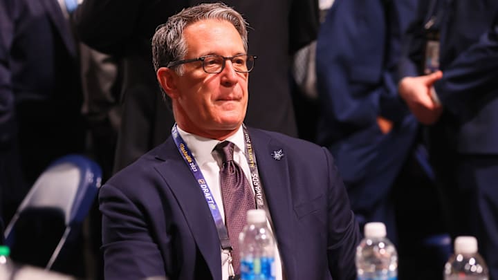 Hockey Hall of Fame player and current NHL executive Brendan Shanahan