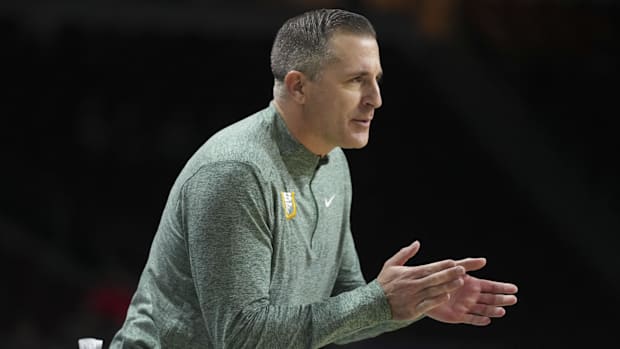 San Francisco Dons head coach Chris Gerlufsen.