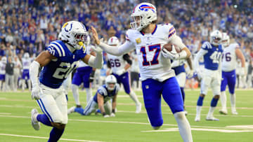 Buffalo Bills QB Josh Allen