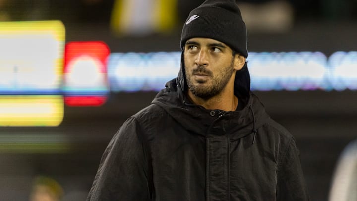 Marcus Mariota, Philadelphia Eagles