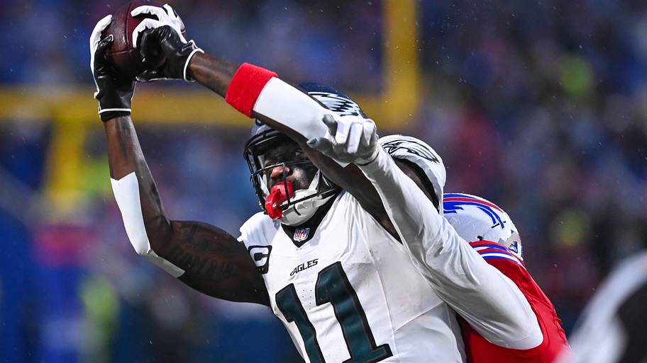 The Patriots are still the favorite to land WR A.J. Brown via trade in the next week or so.