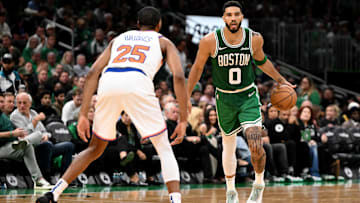 New York Knicks v Boston Celtics