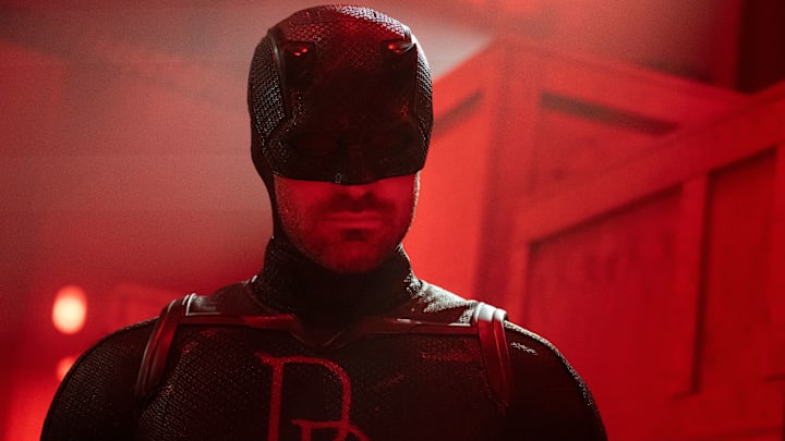 Matt Murdock/Daredevil (Charlie Cox) in Marvel Television's DAREDEVIL: BORN AGAIN, exclusively on Disney+. 