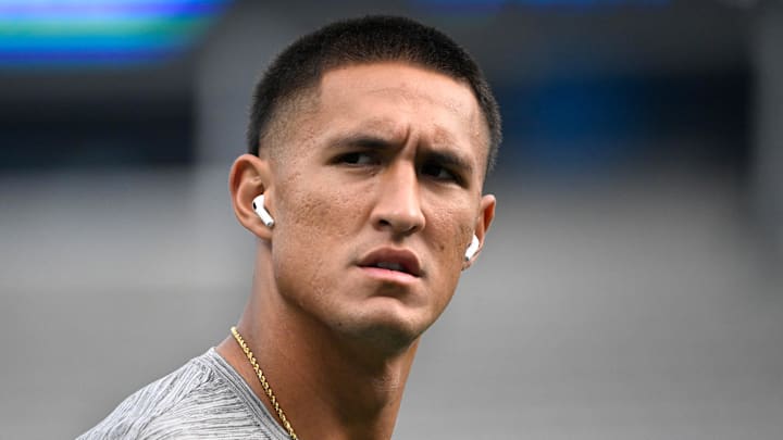 Carolina Panthers wide receiver Tetairoa McMillan